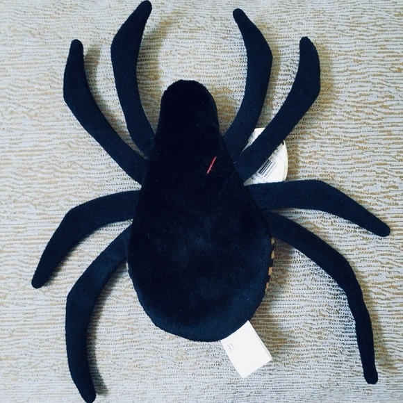 NWT SUPER RARE 1996 Ty Beanie Baby Spinner the Spider- Tag Errors Fun Gift! 🎁 - Picture 3 of 7